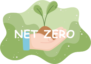 Climate Change and Net-zero Adaptation